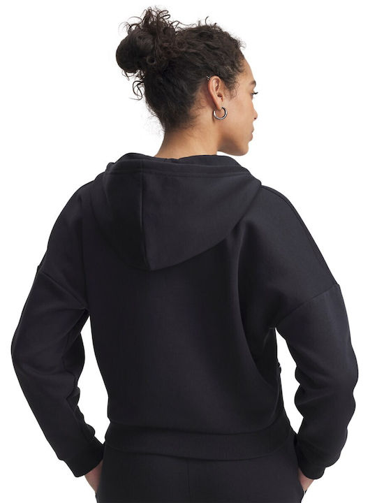 UNDER ARMOUR RIVAL FLC PIPED HZ HOODIE 6003707-005