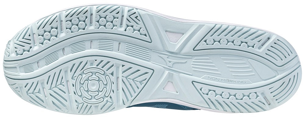 Mizuno Break Shot AC – Scarpa Tennis Azzurra
