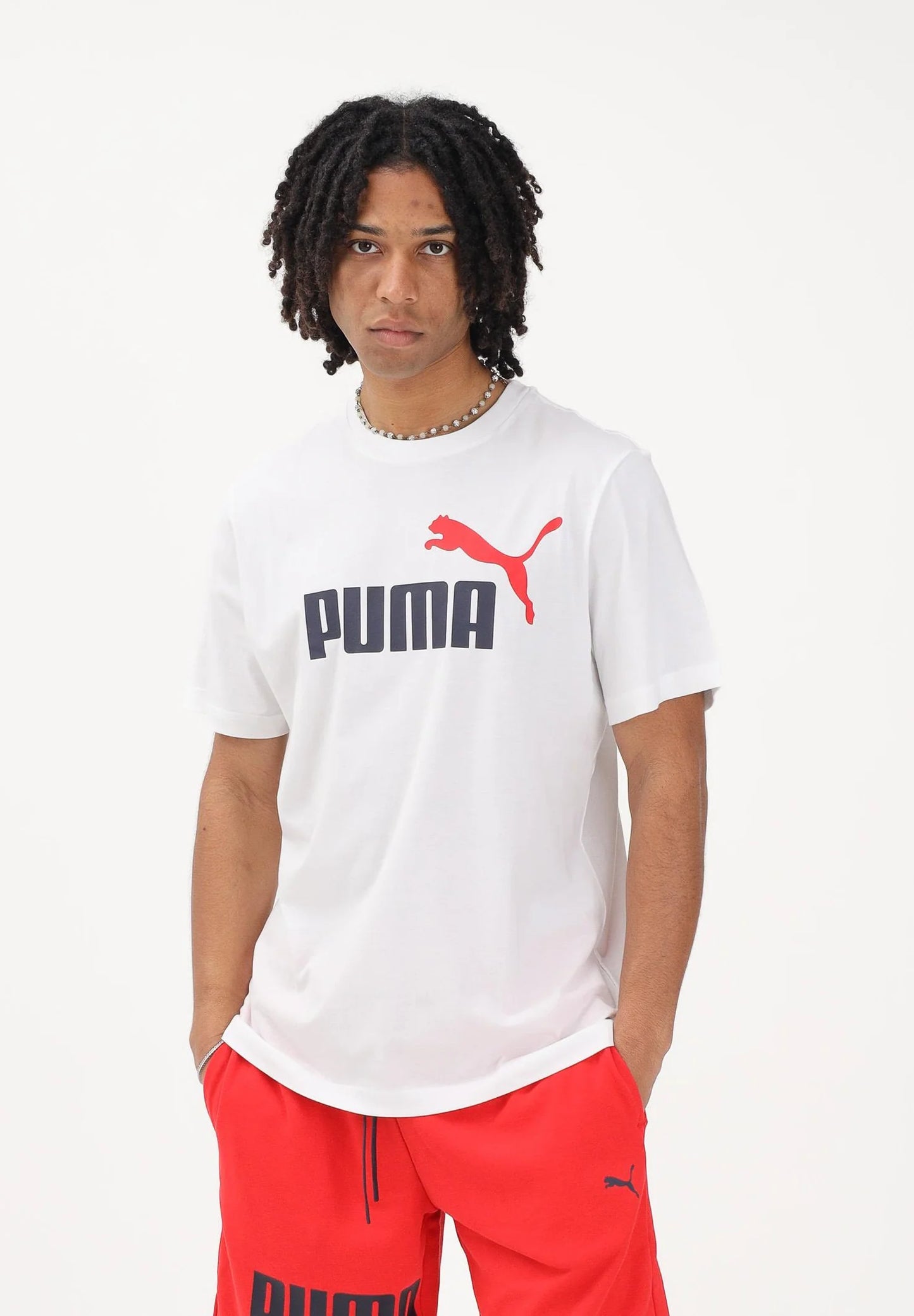 PUMA Essentials 2 Colour No. 1 Logo T-Shirt 684708-92
