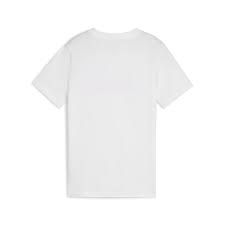 PUMA ESS LOGO LAB SUMMER TEE B WHITE 685795-02