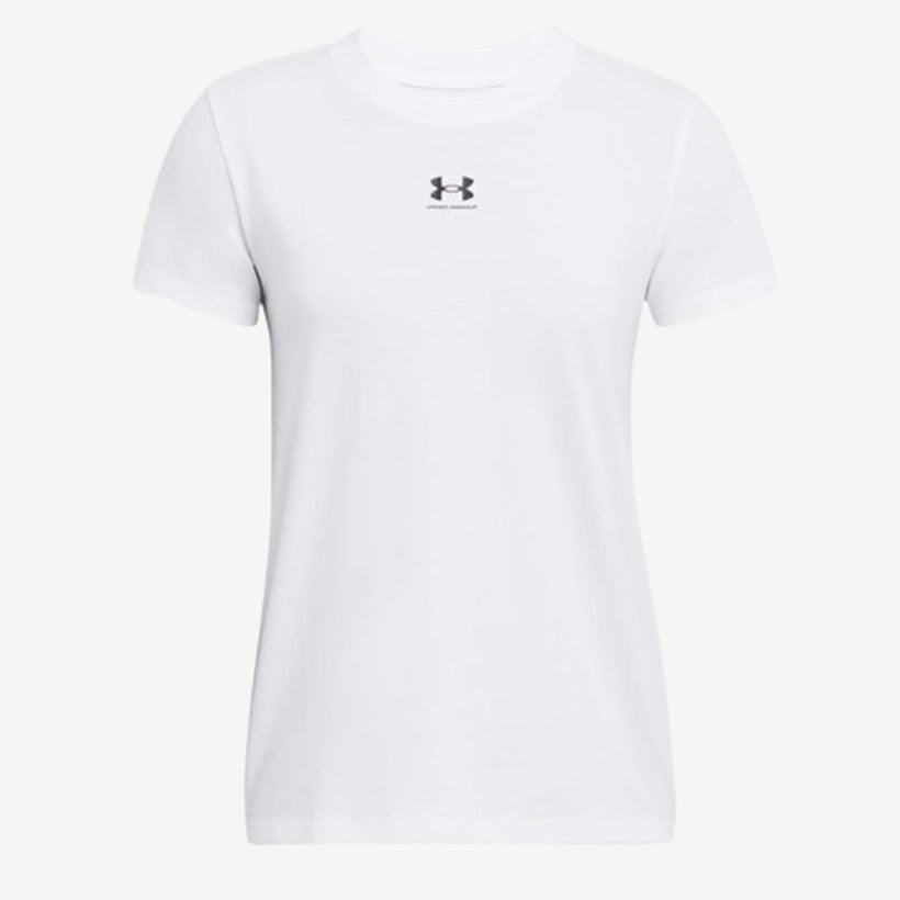Under Armour Campus Core SS 1383648-100 – Bianco