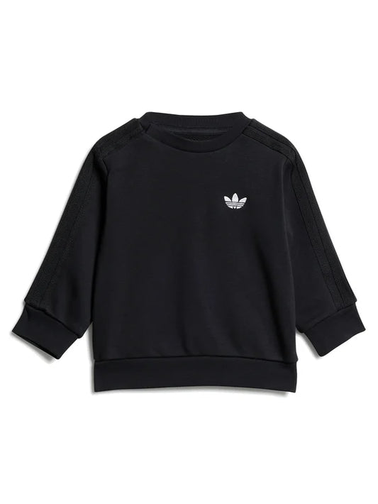 ADIDAS AOR DENIM CREW SET BLACK/LGHDEN JY3545