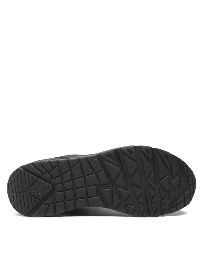 Skechers Uno Shimmer Away Sneakers Donna Nere