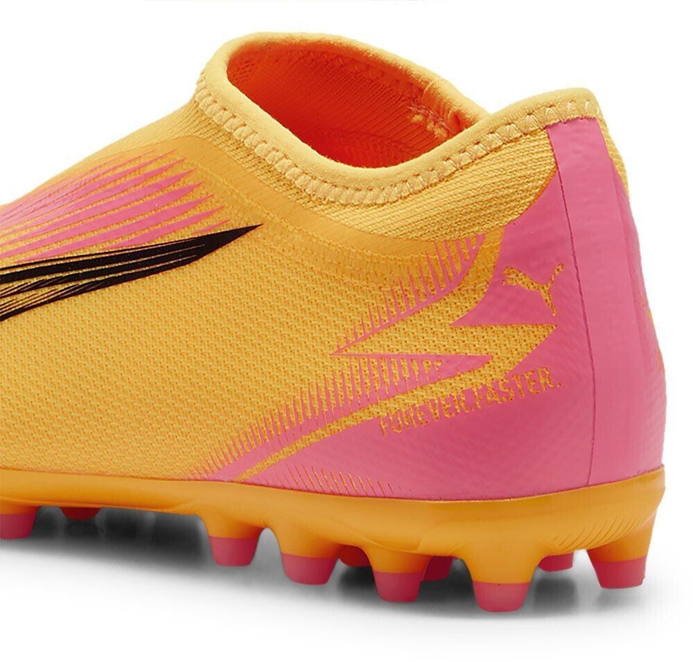 PUMA ULTRA MATCH LL MG JR SUN STREAM-BLACK-SUNSET GLOW 107771-03