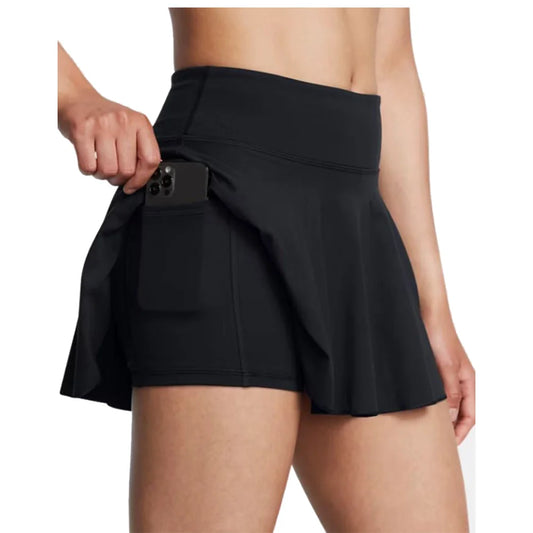 Under Armour Motion Skort – Gonna-Pantaloncino Donna Nera