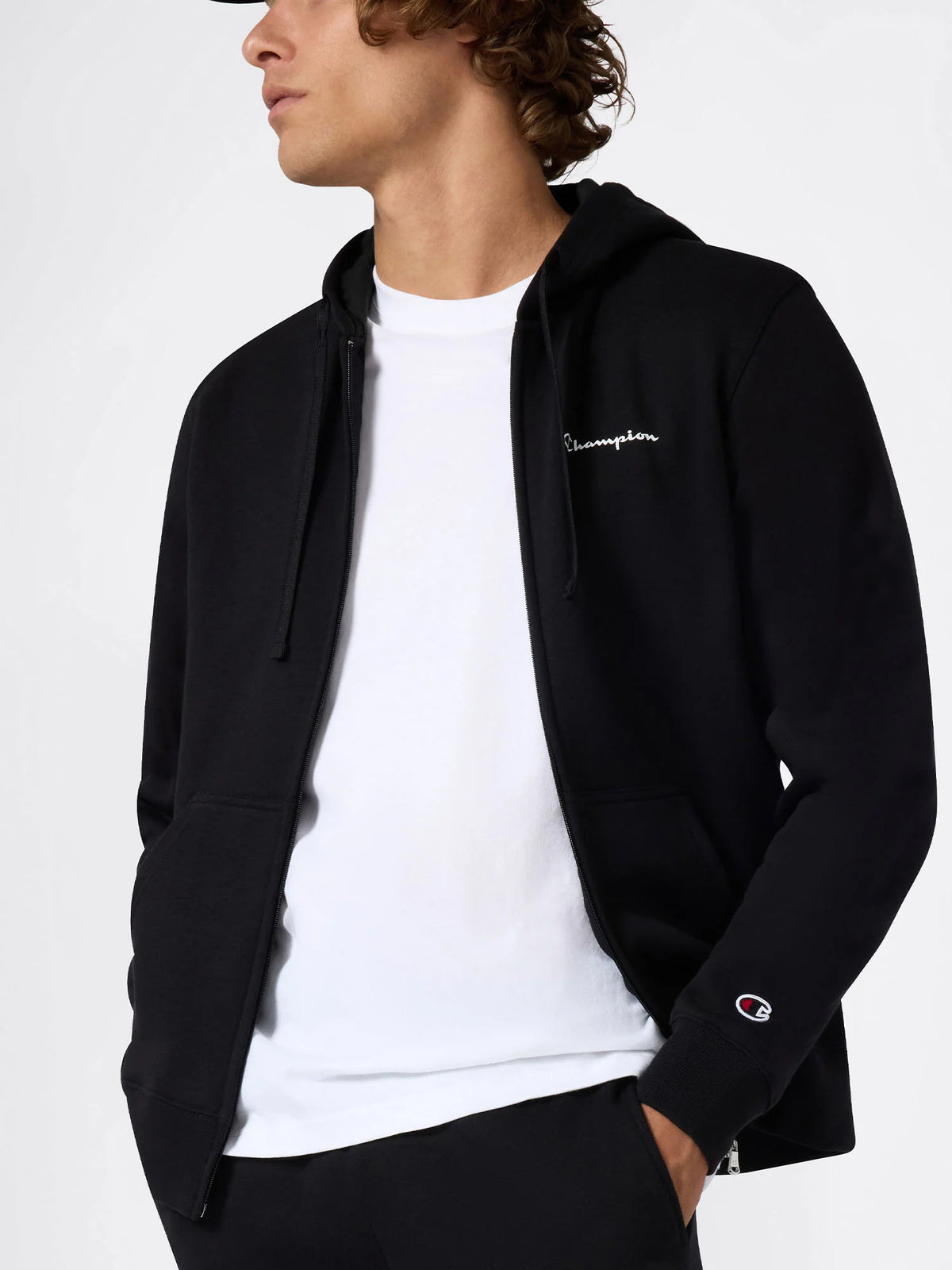 Champion Cmp Sweatsuit Nbk/nbk/spn 221658-KK001 – foto 3