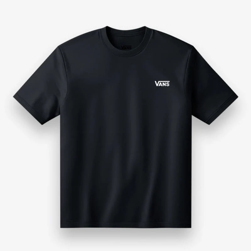 VANS LEFT CHEST TEE Black VN0A4MQ3BLK