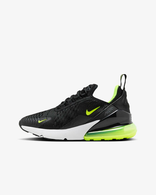 NIKE AIR MAX 270 GS BLACK/VOLT-LIGHTENING-WHITE HJ9204-001