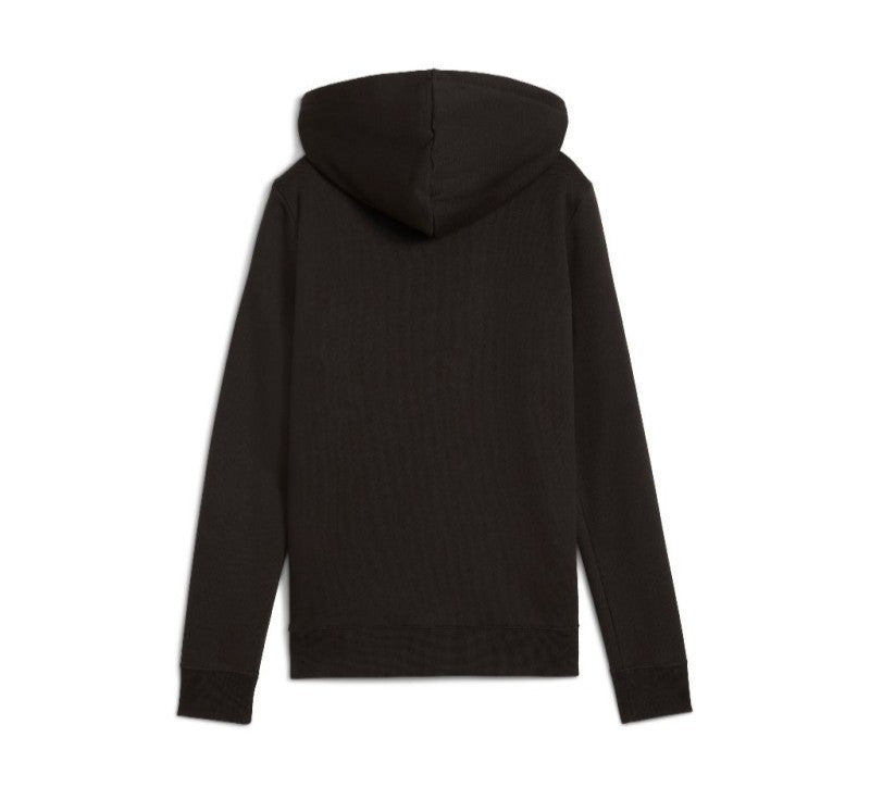 PUMA ESS NO. 1 LOGO FULL-ZIP HOODIE FL BLACK 682400-01