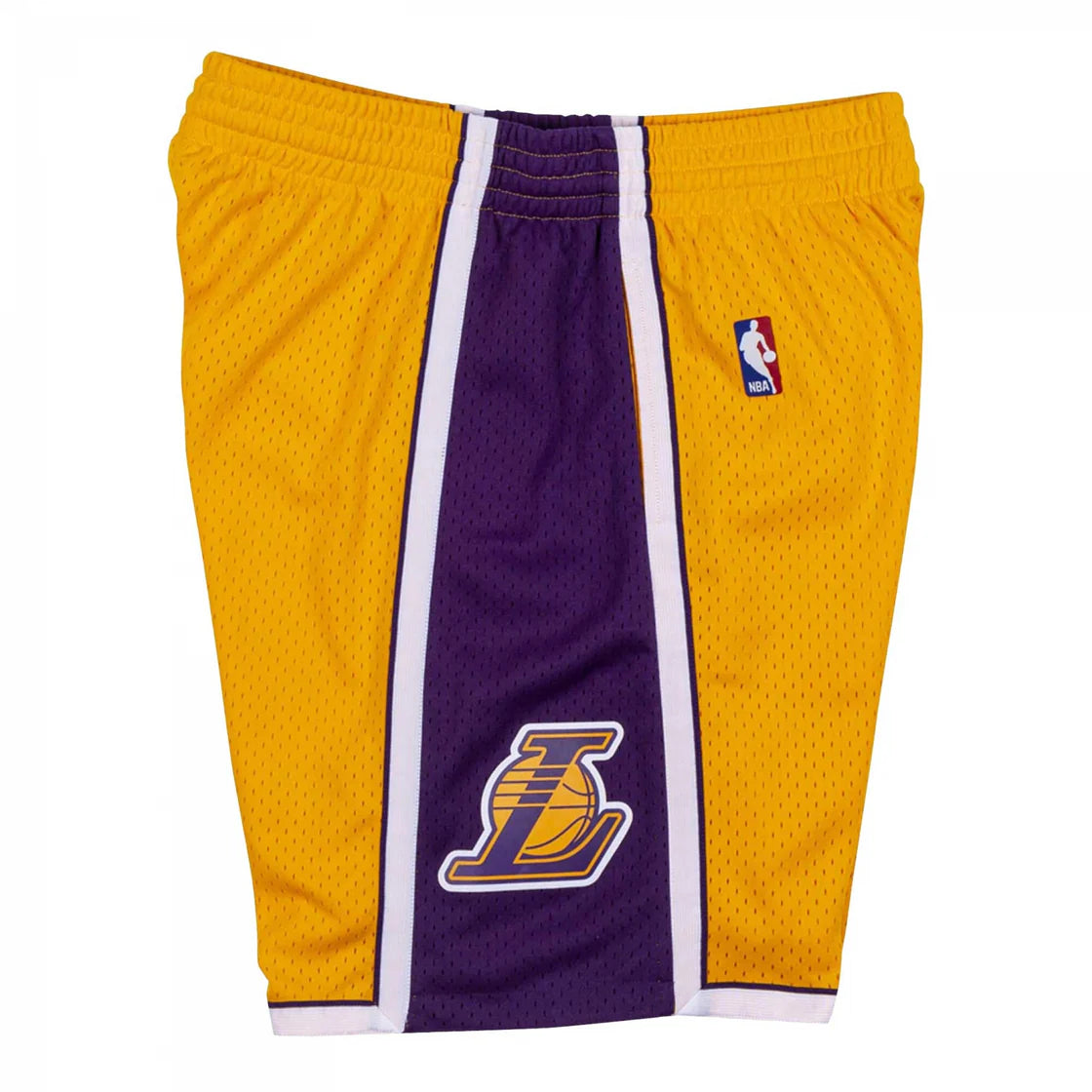 Mitchell & Ness NBA SWINGMAN SHORTS LAKERS 09 SMSHCP19075-LALLGPR09