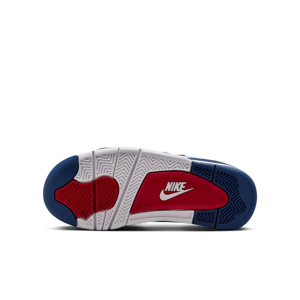 NIKE AIR FLIGHT 89 WHITE/DARK ROYAL BLUE-WOLF GREY HF0406-103