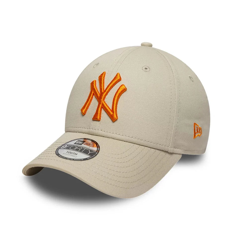 New Era 9FORTY NY Yankees Kids Beige 60856315
