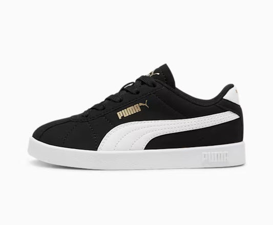 PUMA CLUB II PS PUMA BLACK-PUMA WHITE-PUMA GOLD 398887-01