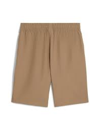 PUMA PUMATECH CARGO WOVEN SHORTS 9" BROWN 684610-83