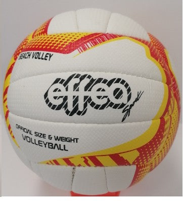 Effea Pallone Beach Volley Cucito 6839 | Unisex | Multicolore