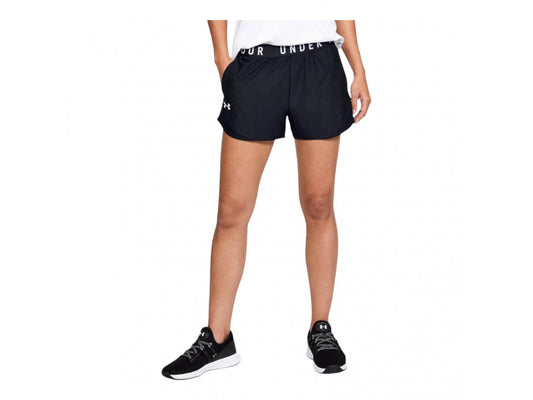 UNDER ARMOUR PLAY UP SHORTS 3.0 - BLACK 1344552-001