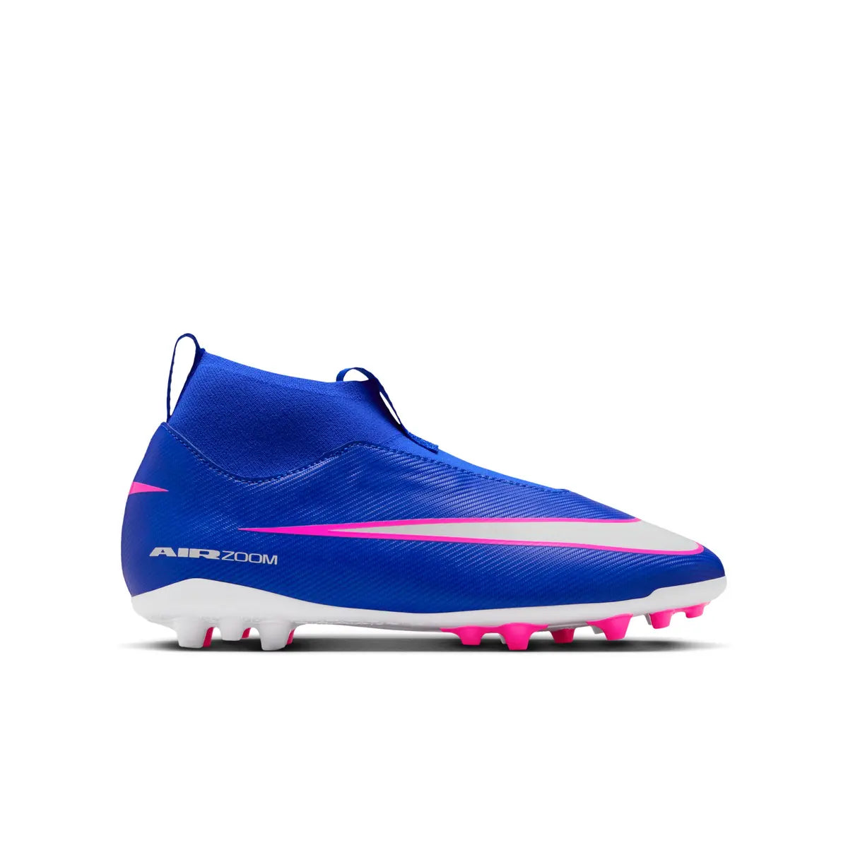Nike Zoom Mercurial Superfly 10 Academy AG FQ8308-446 | Bambino | Royal