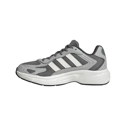 Adidas Eclyptix 2000 Junior KI3919 – Grigio/Bianco, sneakers unisex bambino in suede, scarpe per tempo libero da abbinare a jeans, tute e stile casual