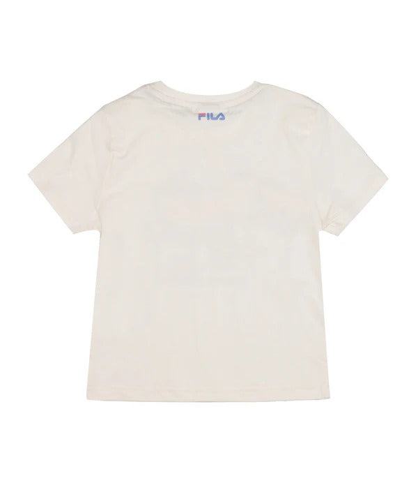 FILA LAMSTEDT GRAPHIC TEE ANTIQUE WHITE FAK0323-10006