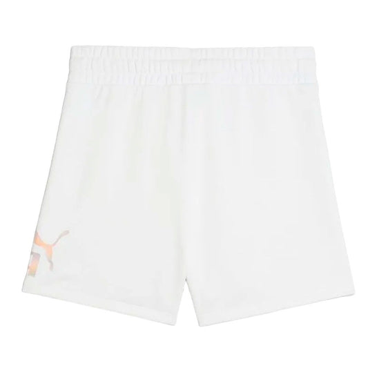 PUMA ESS+ SUMMER DAZE SHORTS G WHITE 680253-02