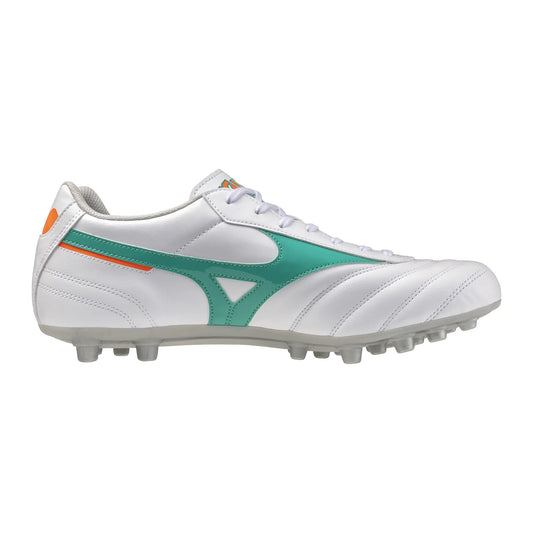 Mizuno Morelia II Club AG – Scarpe da calcio uomo bianco in ecopelle – P1GA260935