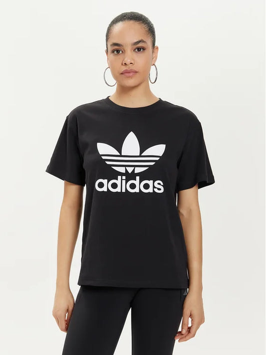 ADIDAS AOR TREFOIL TEE BLACK IR9533