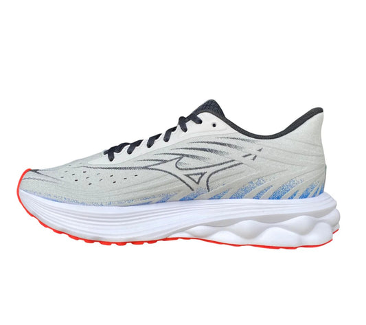 MIZUNO WAVE SKYRISE 6 Nimbus Cloud/Black/Blue Pace J1GC250906