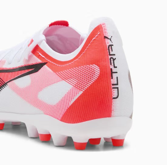 PUMA ULTRA 5 MATCH MG WHITE 108348-01