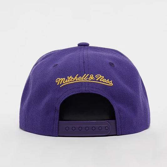 Mitchell & Ness NBA TEAM 2 TONE 2.0 SNAPBACK LAKERS HHSS3264-LALYYPPPPRYW