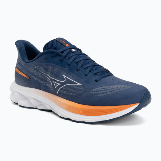 Mizuno Wave Skyrise 7 – Scarpe running uomo blu in mesh – J1GC260905