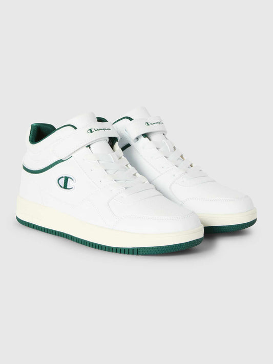 CHAMPION RD18 MID MID CUT SHOE WHT/HLG/NATL S21904-WW005