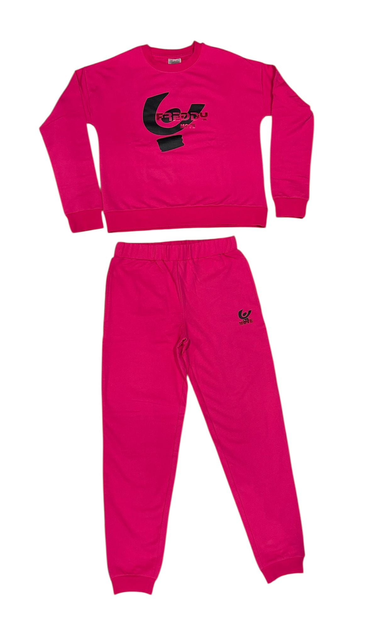 FREDDY COMPLETO 2 PZ fuxia FR2205-014