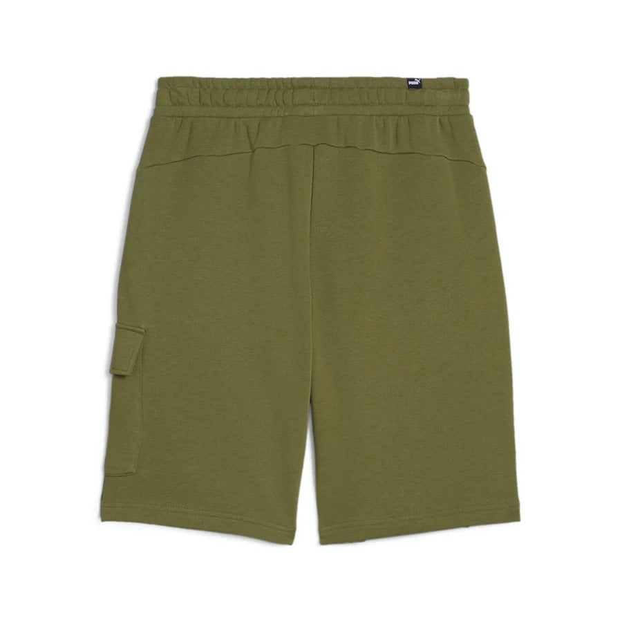 PUMA ESS CARGO SHORTS 10" TR OLIVE GREEN 673366-33