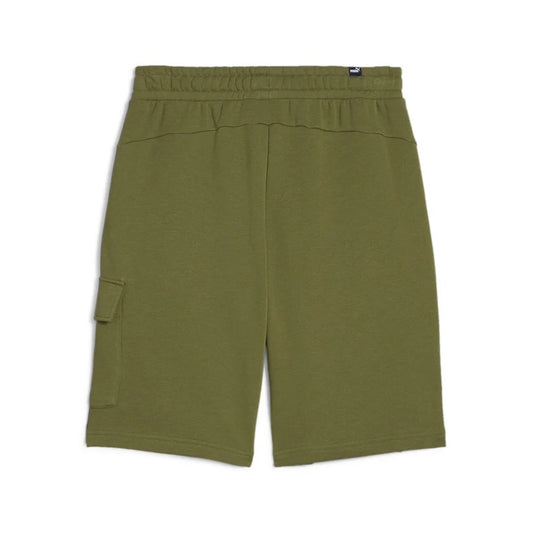 PUMA ESS CARGO SHORTS 10" TR OLIVE GREEN 673366-33