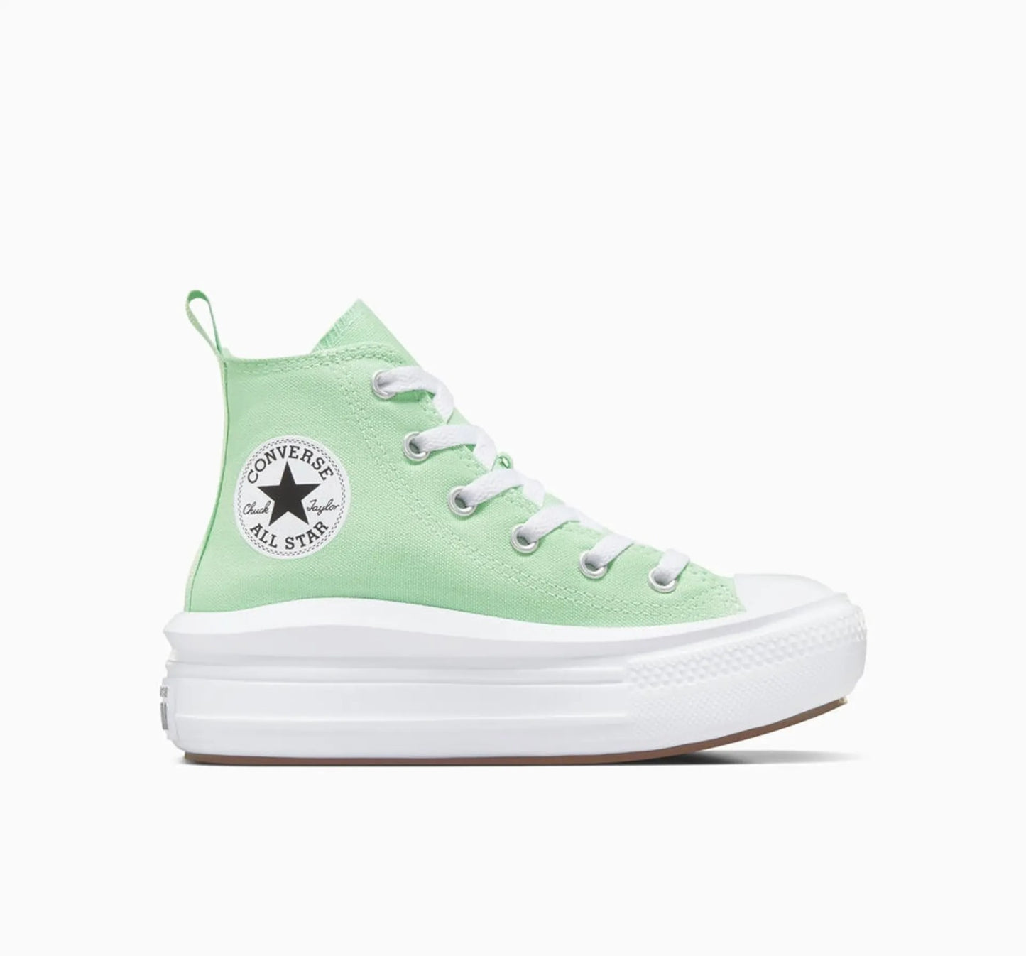 CONVERSE CTAS MOVE HI STICKY ALOE/WHITE/BLACK A06351C