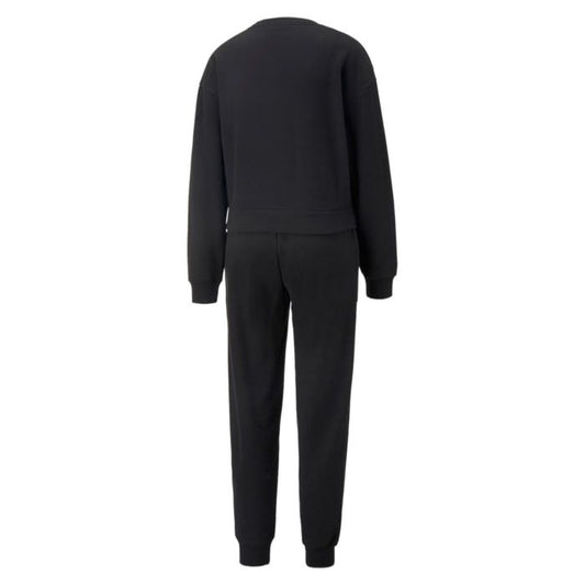 PUMA LOUNGEWEAR SUIT FL PUMA BLACK 670025-01
