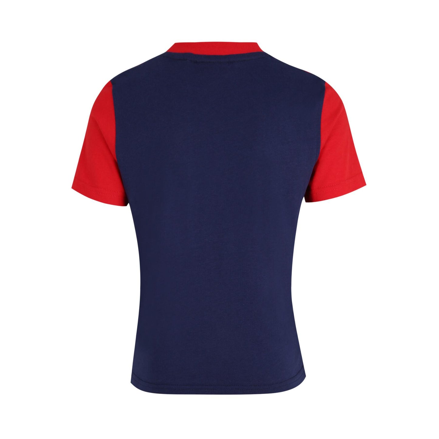 FILA BALIMO BLOCKED TEE MEDIEVAL BLUE-TRUE RED-BRIGHT WHITE FAK0127-53010