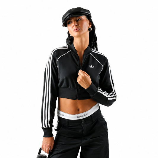 Adidas AOR SST TT Crop KQ6426 – Nero/Bianco