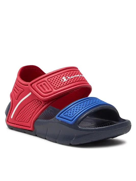 CHAMPION SQUIRT B TD SANDAL NNY/RED/RBL S32629-BS507