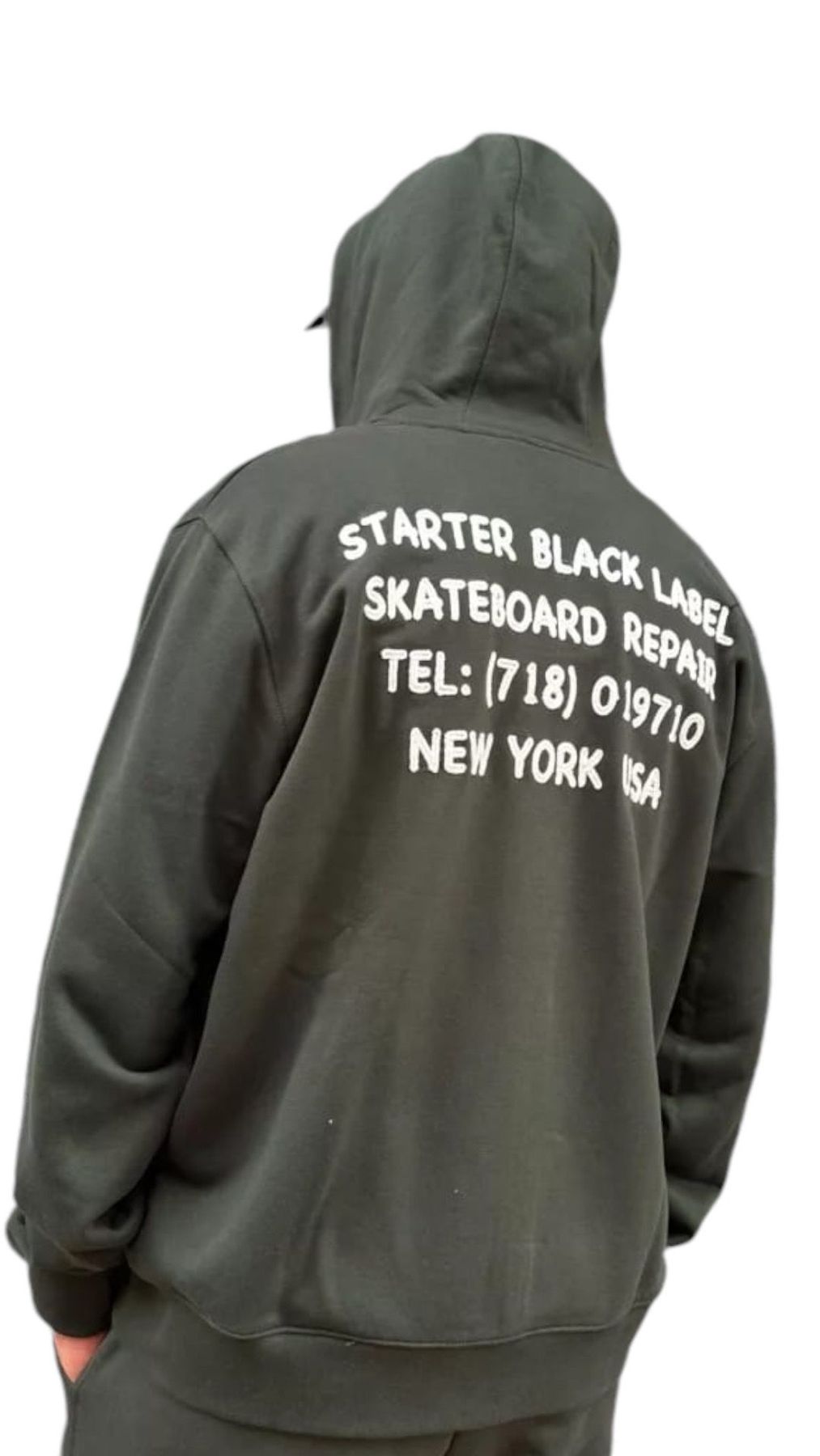 Starter FELPA FULL ZIP 74206 U ST