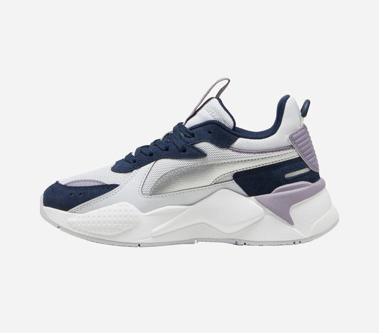 PUMA RS-X METALLIC JR SILVER MIST-PALE PLUM 391984-07