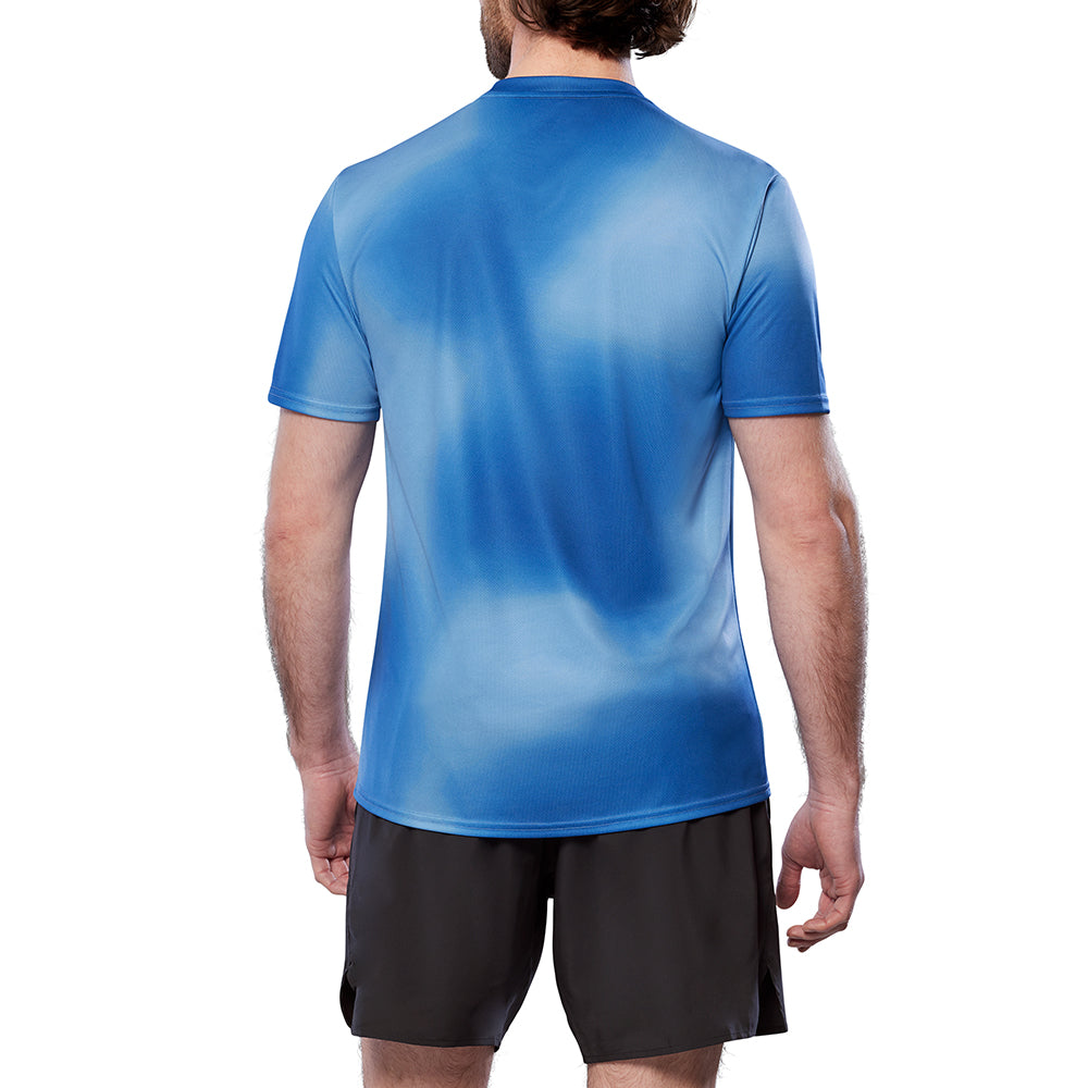 Mizuno Core Graphic Tee – T-Shirt Uomo Azzurro