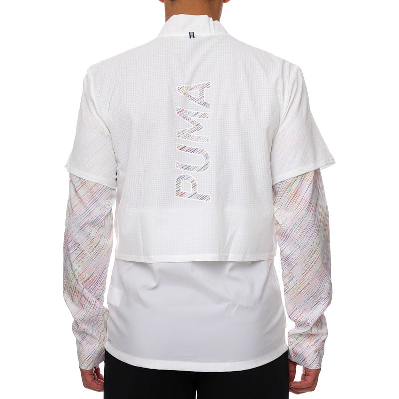 PUMA Ultra Running Jacket Mens Training Track Top 520854-02