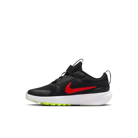 NIKE STAR RUNNER 5 PS BLACK/BRIGHT CRIMSON-ANTHRACITE-VOLT TINT HF7005-010