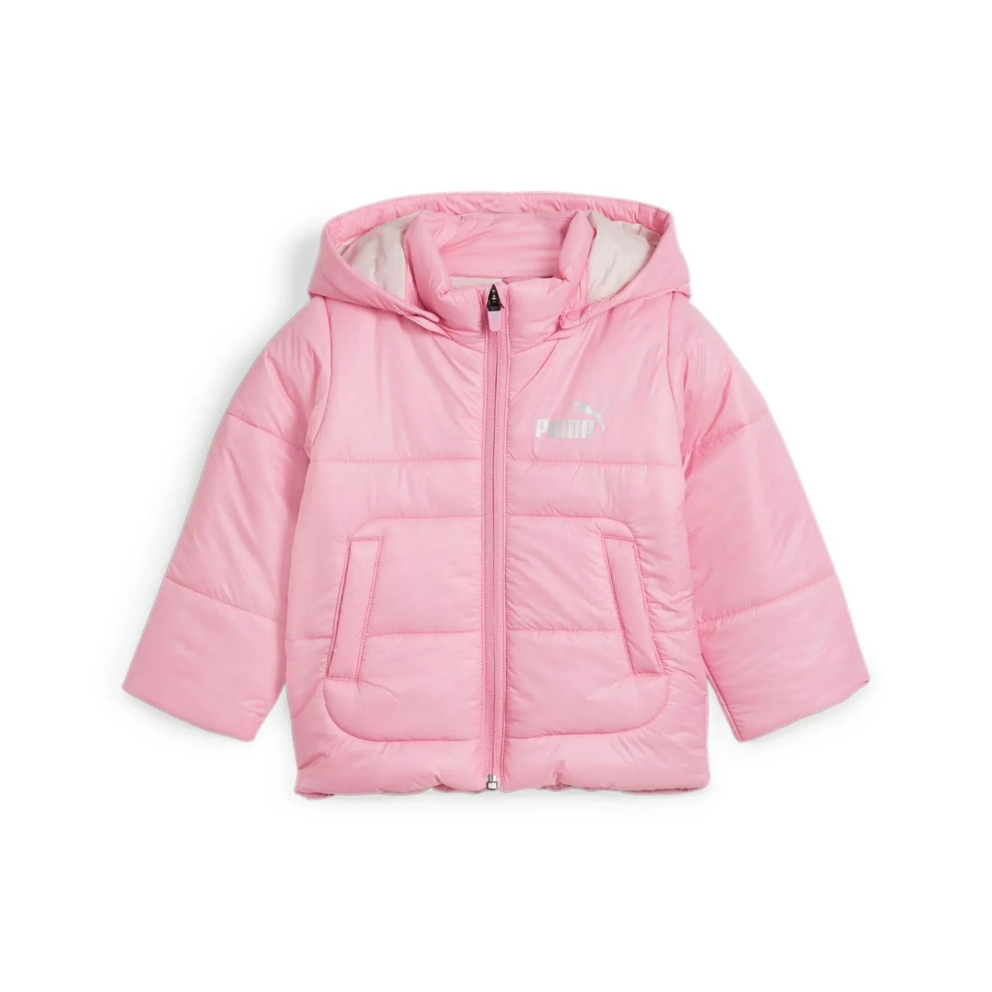 PUMA MINICATS HOODED PADDED JACKET MAUVED OUT 675971-48