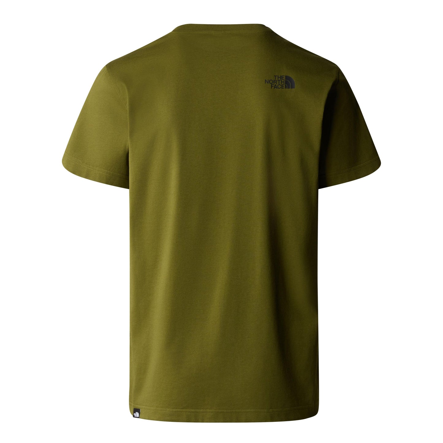THE NORTH FACE M SS SIMPLE DOME TEE FOREST OLIVE NF0A87NGPIB1
