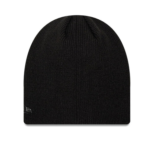 New Era Script Skull Beanie Berretto Invernale Unisex in Acrilico Nero Black Taglia Unica 60915903