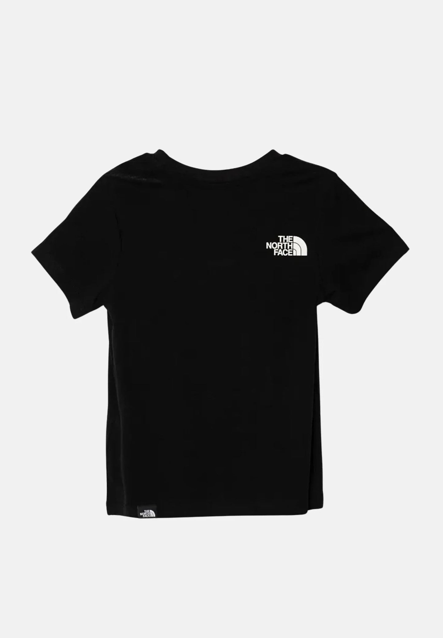 THE NORTH FACE TEEN S/S SIMPLE DOME TEE TNF BLACK NF0A8DRPJK31