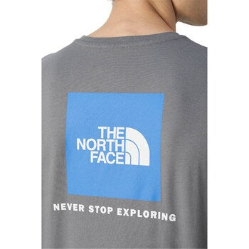 THE NORTH FACE M S/S REDBOX TEE SMOKED PEARL NF0A87NP0UZ1
