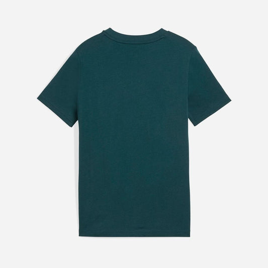 PUMA GRAPHIC BOX TEE B GREEN 689937-75